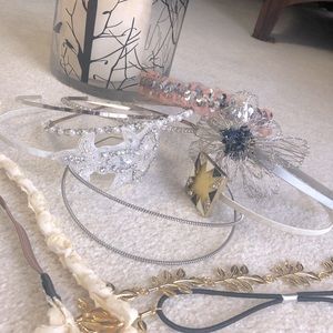 Lowball Sale! Set of 10 headbands